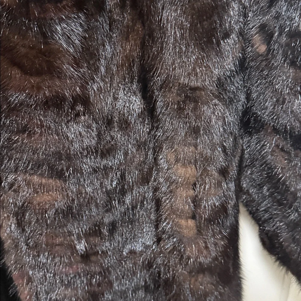 Saga fur mink coat - Picture 5 of 15